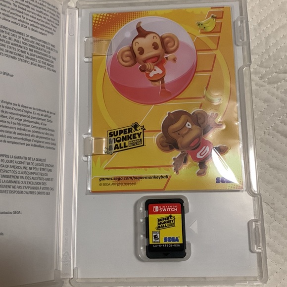 Super Monkey Ball Nintendo switch Game - Picture 3 of 3